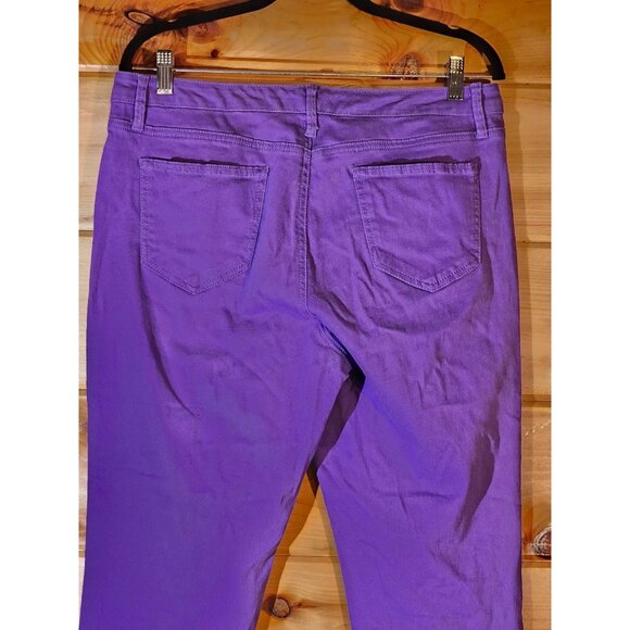 Nine West Jeans Missy Size 12 Skinny Leg 5 Pocket 12/31 - Picture 8 of 8